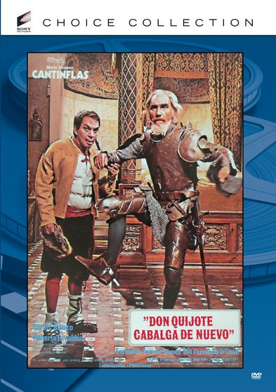 Don Quijote Cabalga De Nuevo - 