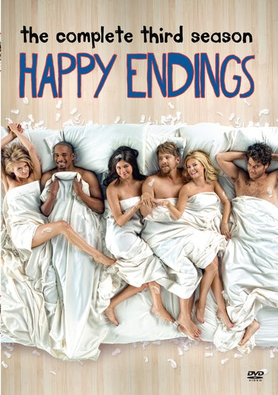 Happy Endings: The Complete Third Season - 