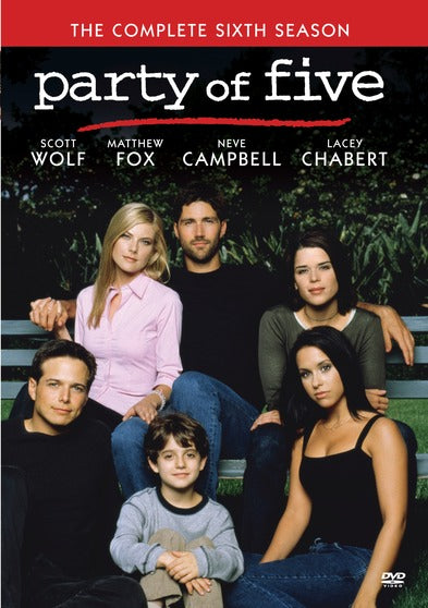 Party Of Five: The Complete Sixth Season - 