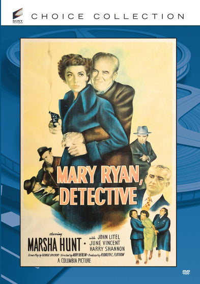 Mary Ryan, Detective - 
