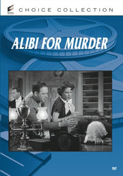 Alibi for Murder (1935) - 
