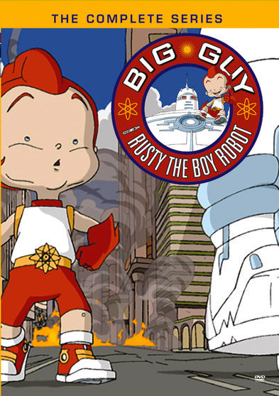 Big Guy and Rusty The Boy Robot, The: Season One - 