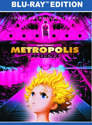 Osamu Tezuka's Metropolis - 