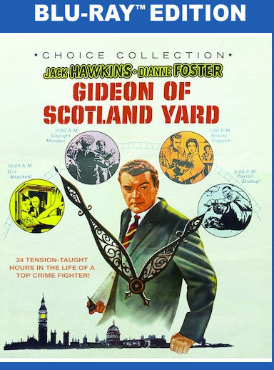 Gideon of Scotland Yard (1958) - 