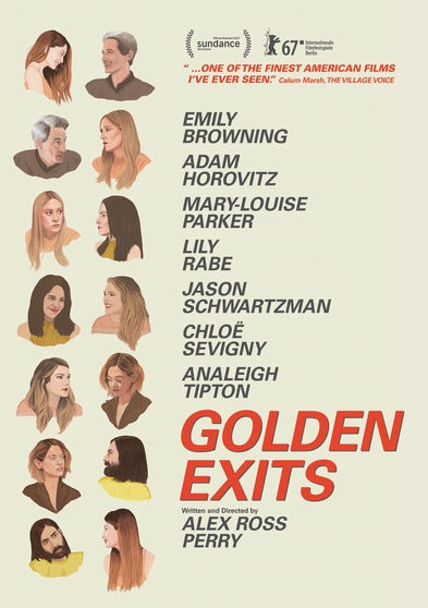 Golden Exits - 