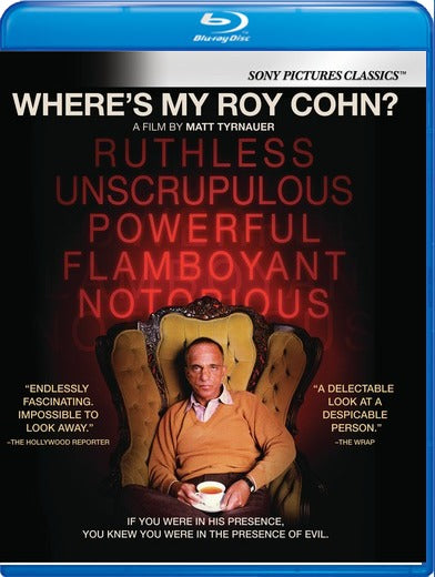 Where's my Roy Cohn? - 