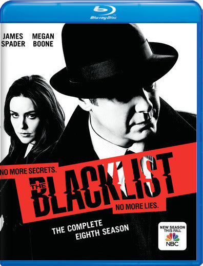 The Blacklist: The Complete Eighth Season - 