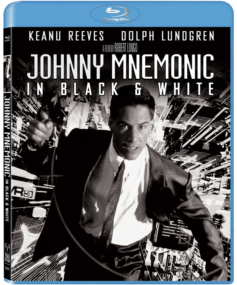 Johnny Mnemonic: In Black and White - 