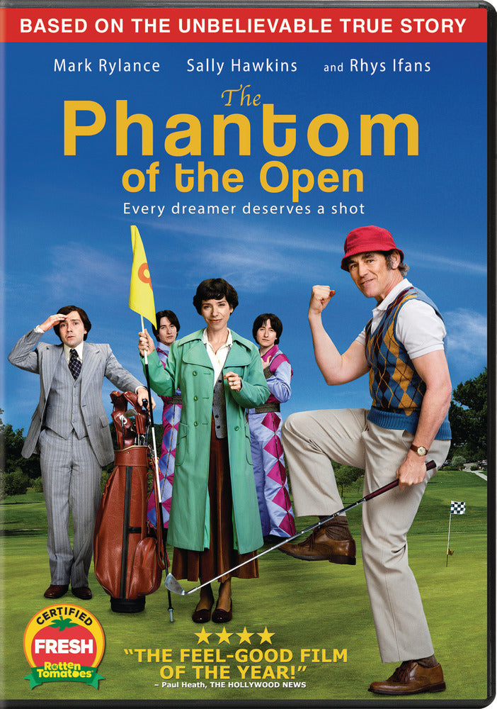 The Phantom of the Open - 
