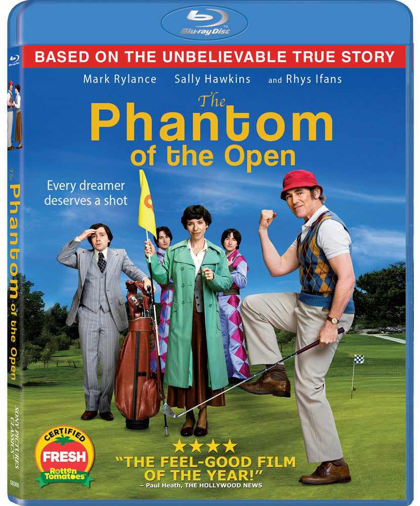 The Phantom of the Open - 