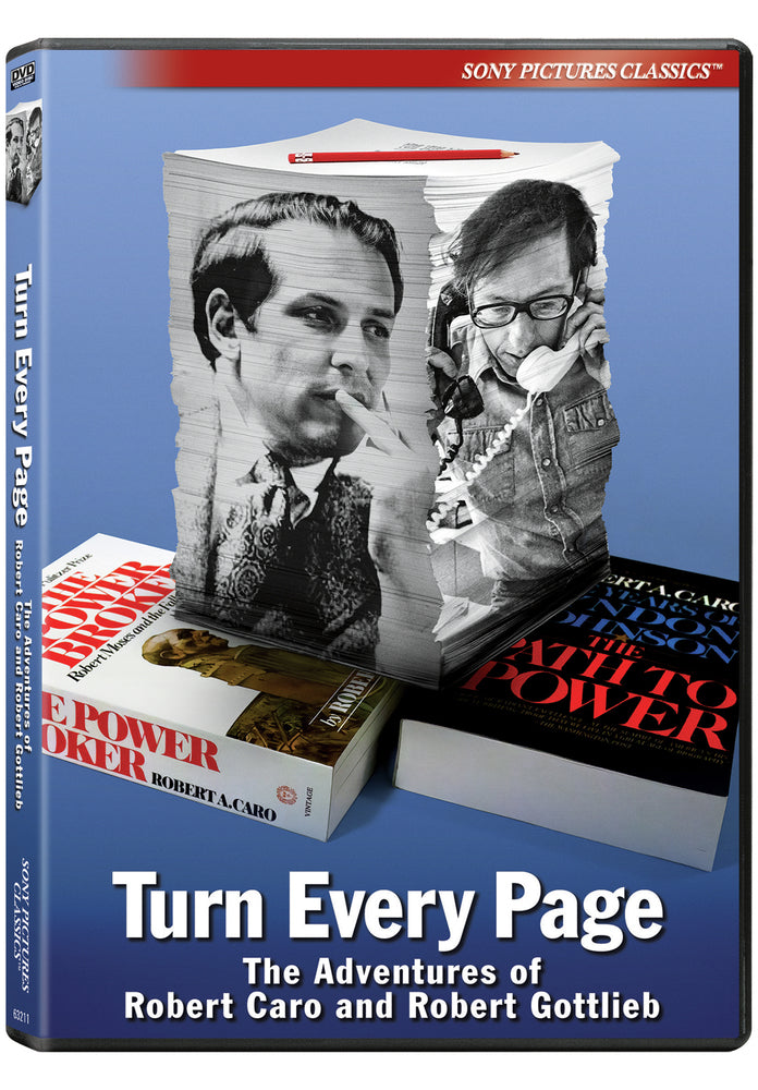 Turn Every Page - The Adventures of Robert Caro and Robert Gottlieb - 