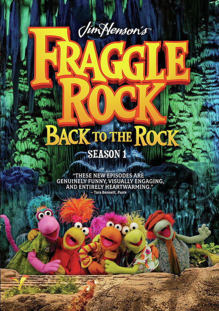 fraggle rock: back to the rock (2022) - season 1 - DVD