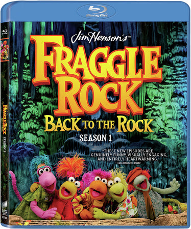 【超レア・お早めに】フラグルロック DVD /VHS Fraggle Rock Fraggle Rock: Back to the Rock (2022) - Season 1 – Movie Zyng