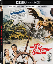 The 7th Voyage of Sinbad [4K UHD + Blu-ray + Digital Insert] - 