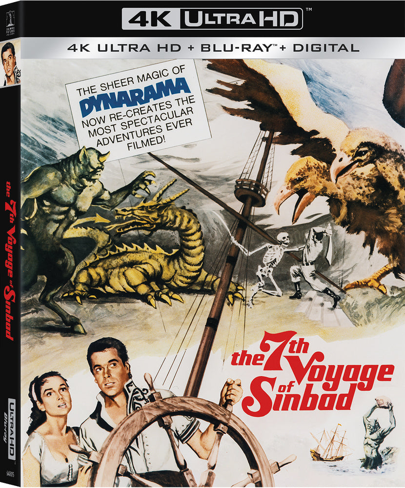 The 7th Voyage of Sinbad [4K UHD + Blu-ray + Digital Insert] - 