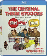stop! look! and laugh! - Blu-ray