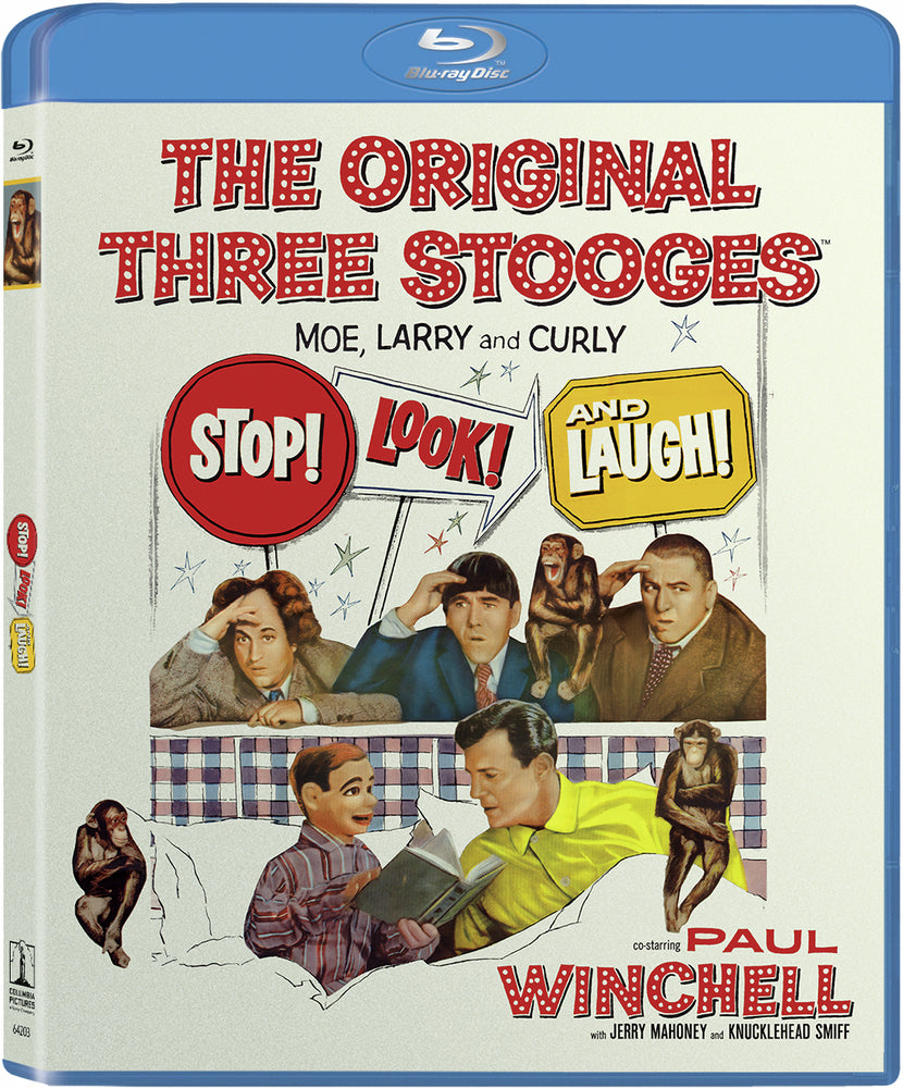 stop! look! and laugh! - Blu-ray