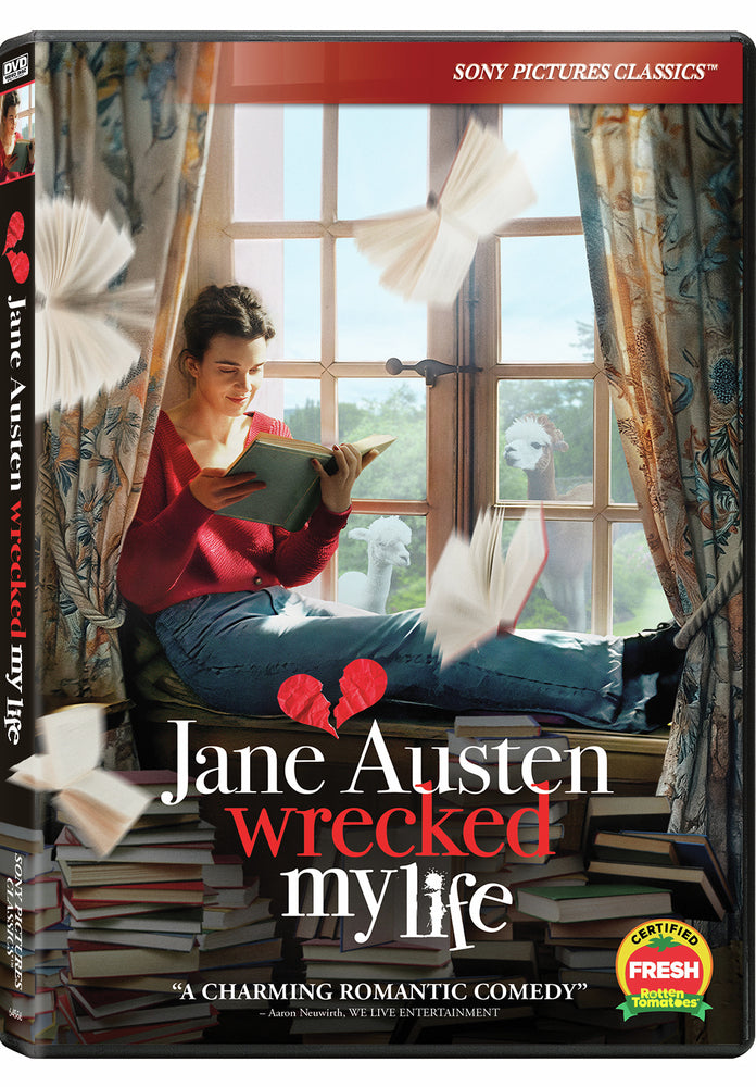jane austen wrecked my life - DVD
