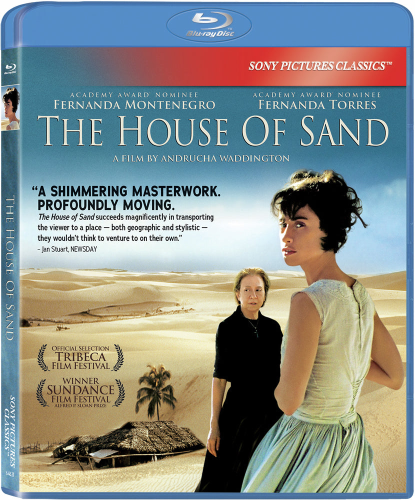 the house of sand - Blu-ray