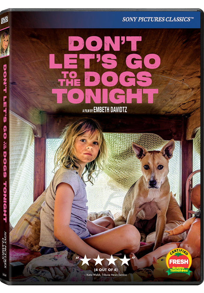 don't let's go to the dogs tonight - DVD