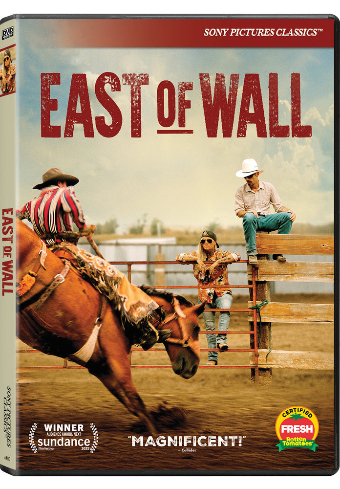 east of wall - DVD