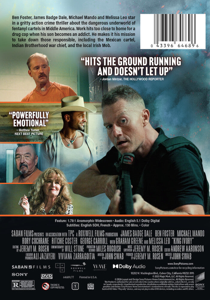 King Ivory - Back Panel - 