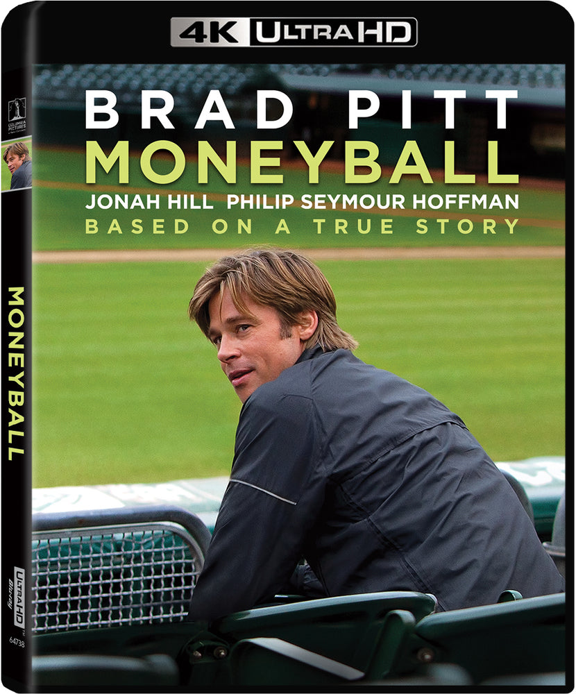 Moneyball [4K UHD + Digital Insert] - 