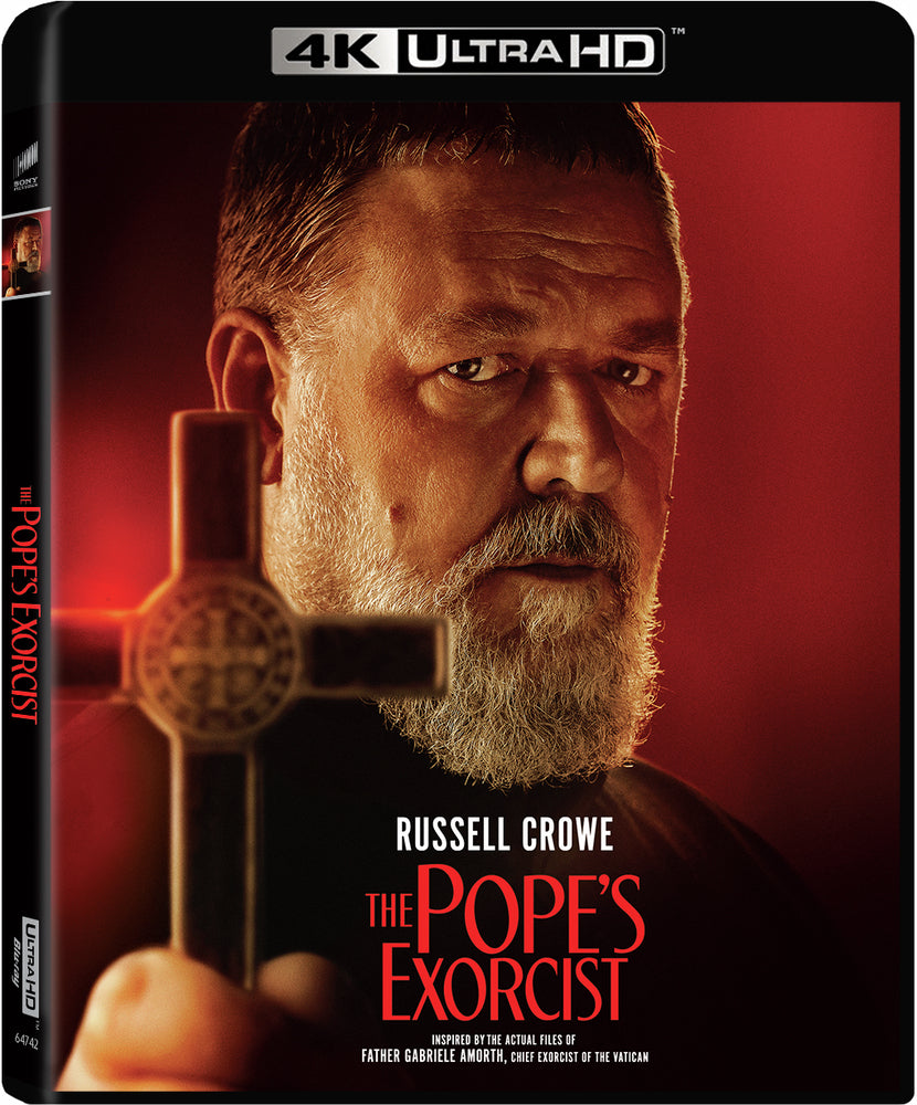 The Pope's Exorcist [4K UHD + Digital Insert] - 