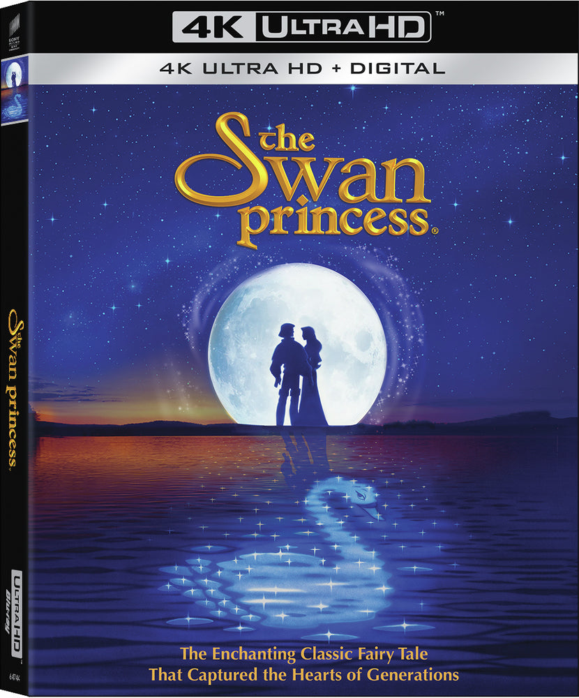 The Swan Princess [4K UHD + Digital Insert] - 