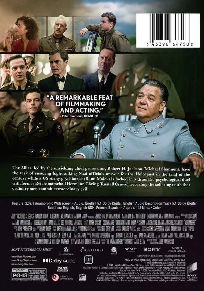 Nuremberg - Back Panel - 