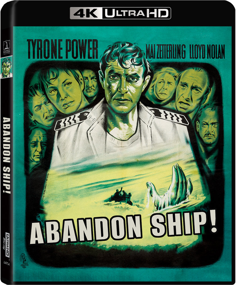 Abandon Ship! [4K UHD + Digital Insert] - 