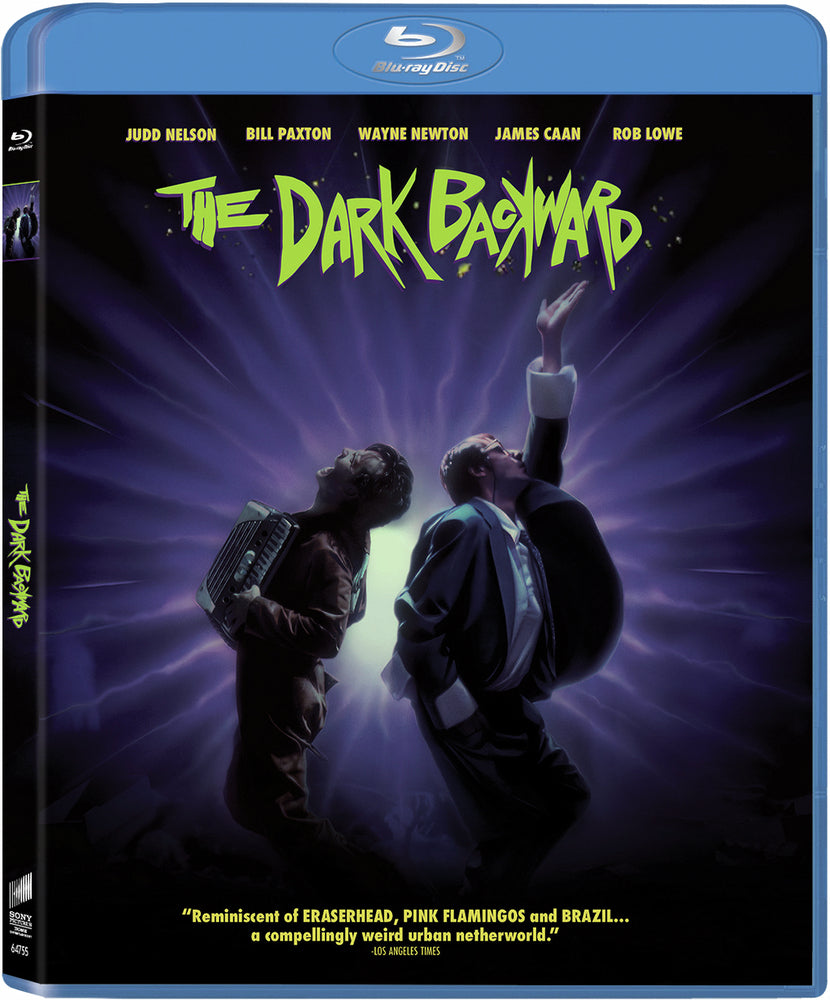The Dark Backward (1991) Blu-ray | Comedy | Sony | Movie Zyng