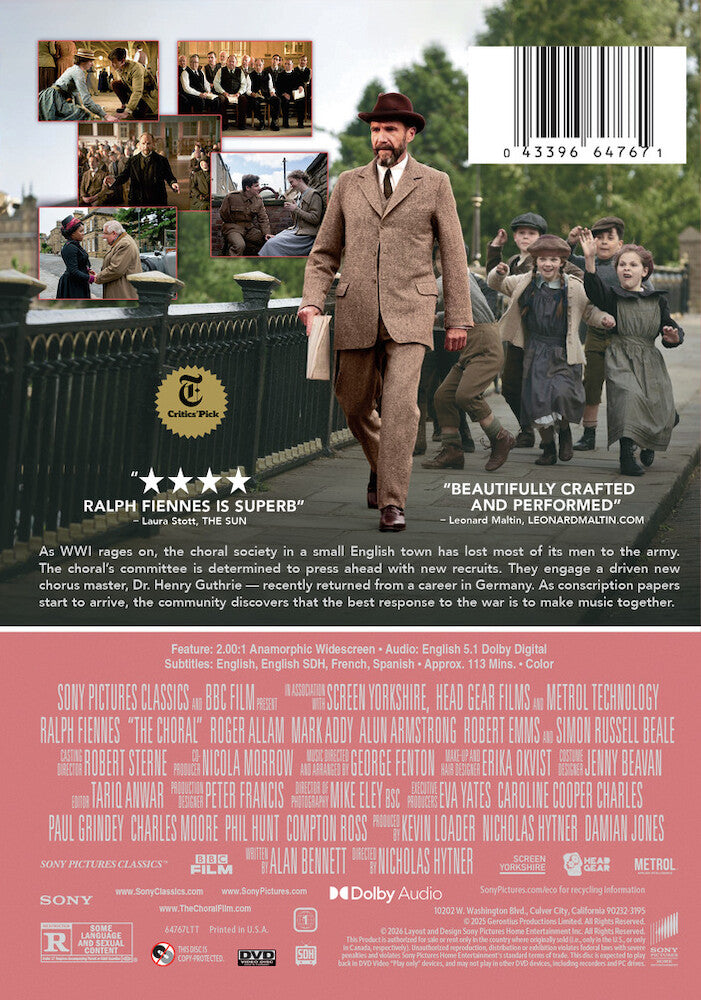 The Choral - Back Panel - 