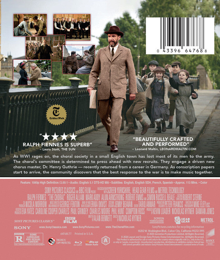 The Choral - Back Panel - 