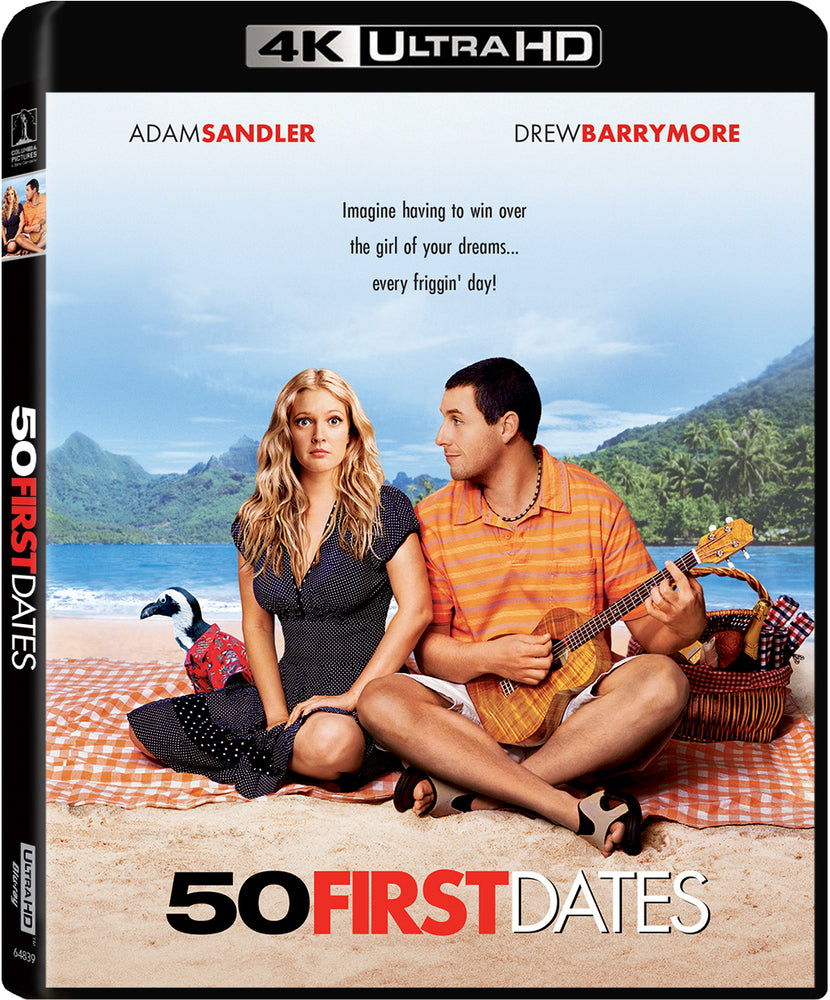 50 First Dates [4K UHD + Digital Insert] - 