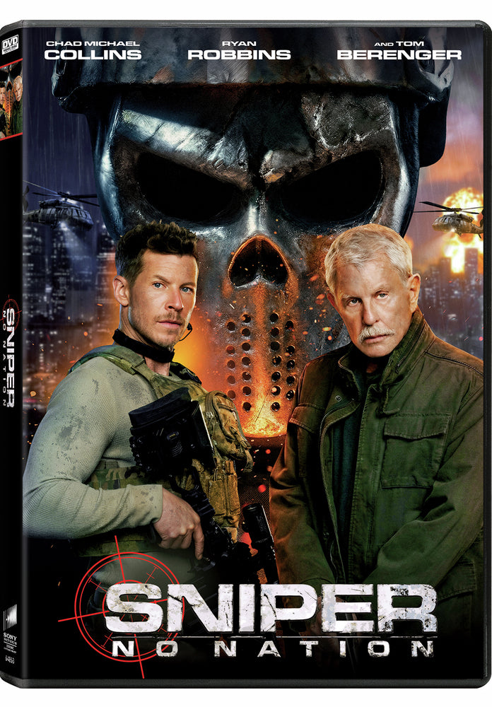 Sniper: The Unseen Warrior [DVD](中古品) Sniper: No Nation DVD | Action | Sony | Movie Zyng