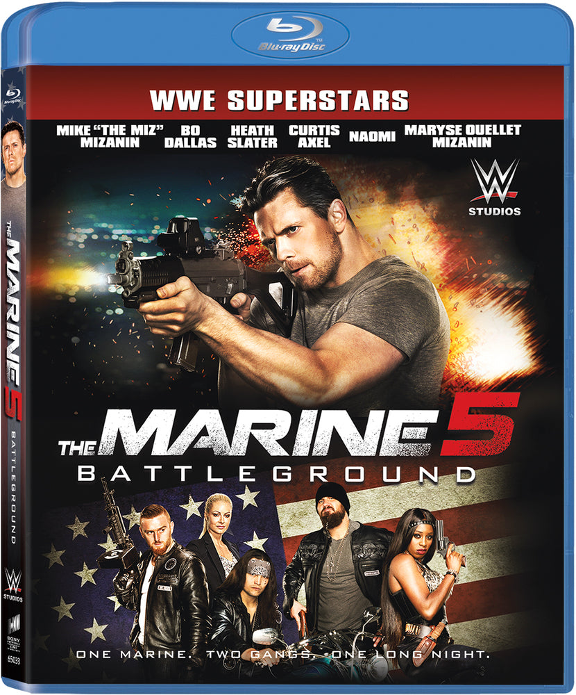 The Marine 5: Battleground [Blu-ray] - 