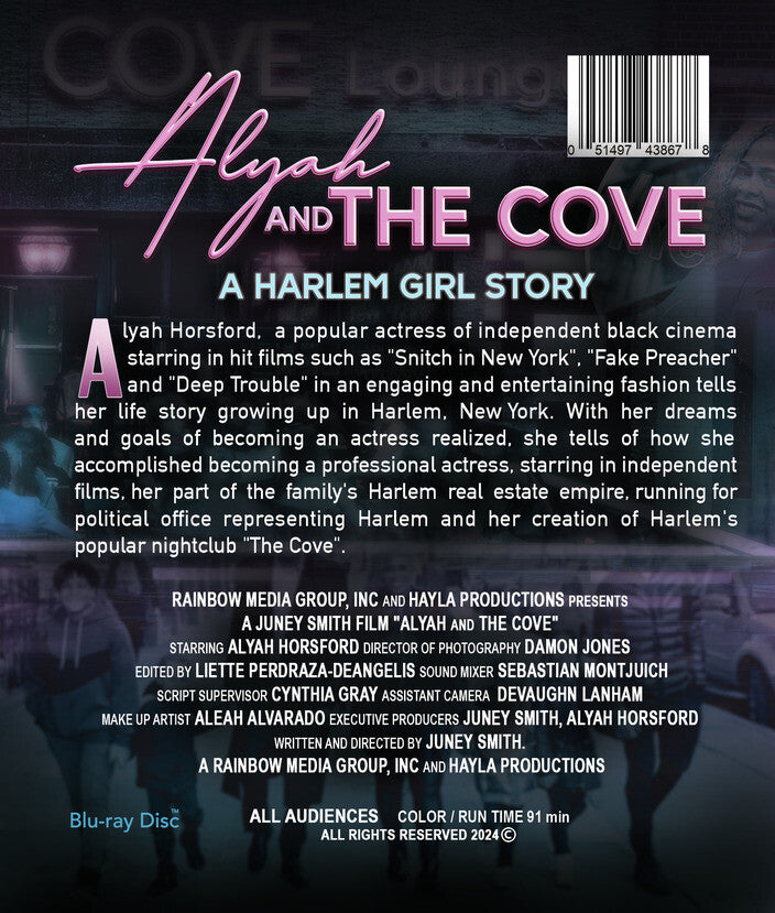 Alyah and The Cove - Back Panel - 