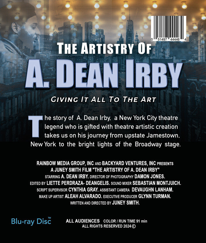 The Artistry of A. Dean Irby - Back Panel - 
