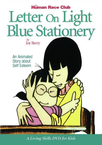 Learn on Light Blue Stationery - 