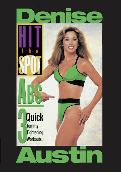 HIT THE SPOT - ABS: 3 QUICK TUMMY TIGHTENING WORKOuts - 