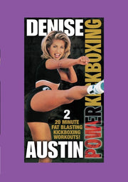 Power Kickboxing: 2 - 20 Minute Fat Blasting Kickb - 