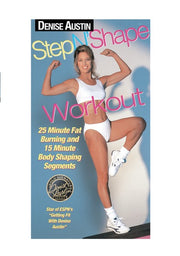 Step N' Shape Workout: 25 Min Fat Burn and 15 Min Body Shape - 