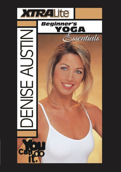 Xtralite Beginner's Yoga Essentials - You Can Do It - 