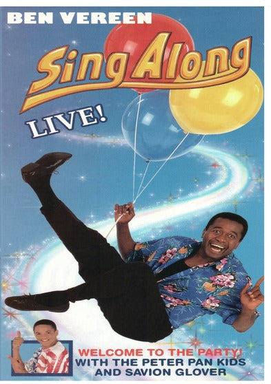 Ben Vereen Sing-Along Welcome To The Party with the Peter Pan kids - 