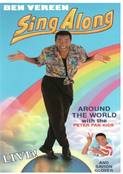 Ben Vereen Sing-Along Around The World with the Peter Pan Kids - 