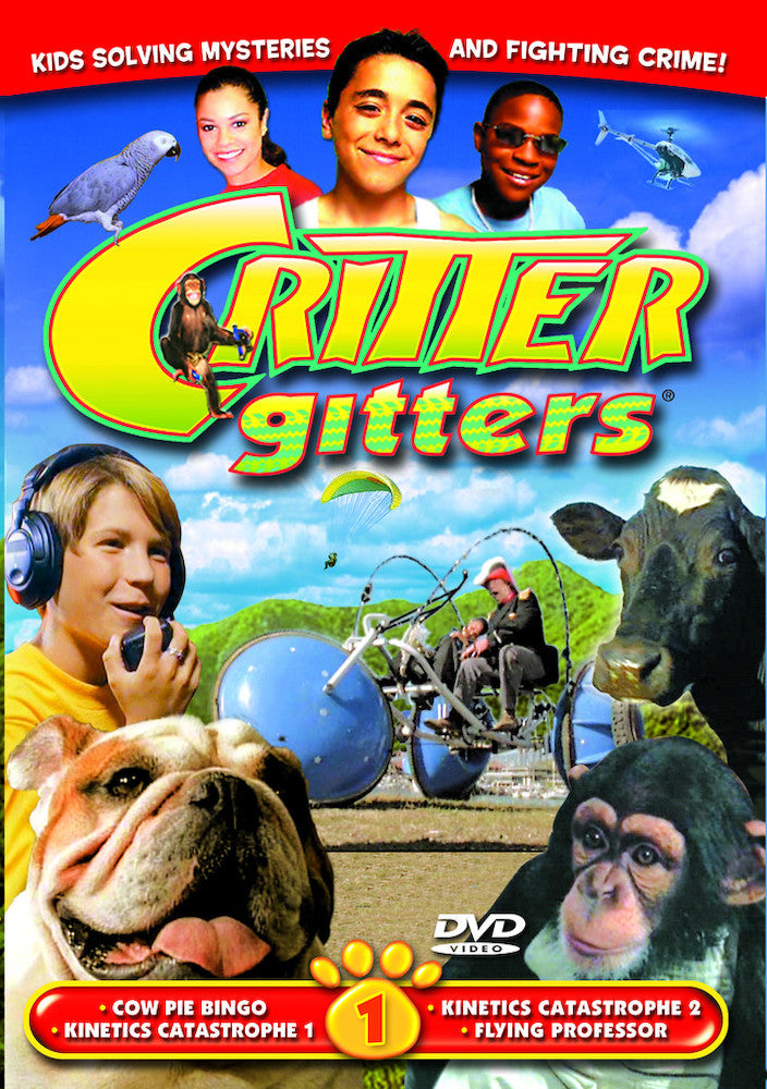 Critter Gitters, Volume 1 - 