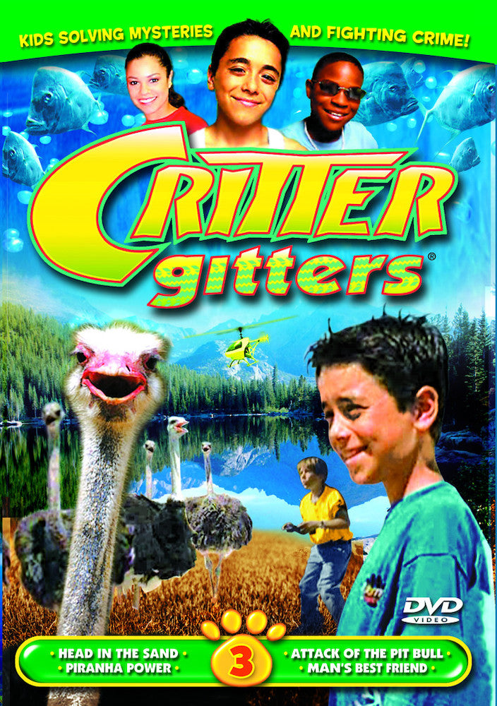 Critter Gitters, Volume 3 - 
