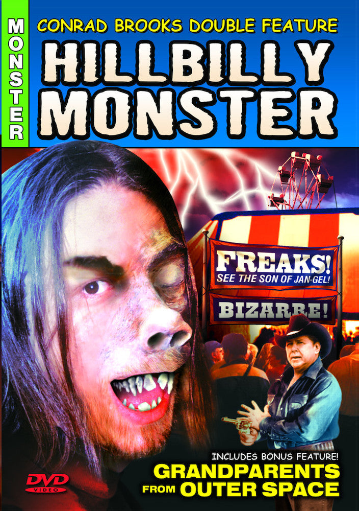 Hillbilly Monster (Son of Jan-Gel) / Grandparents From Outer Space - 