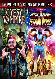 Gypsy Vampire (2005) / Saturn Avenger Vs. The Terror Robot (1996) - 